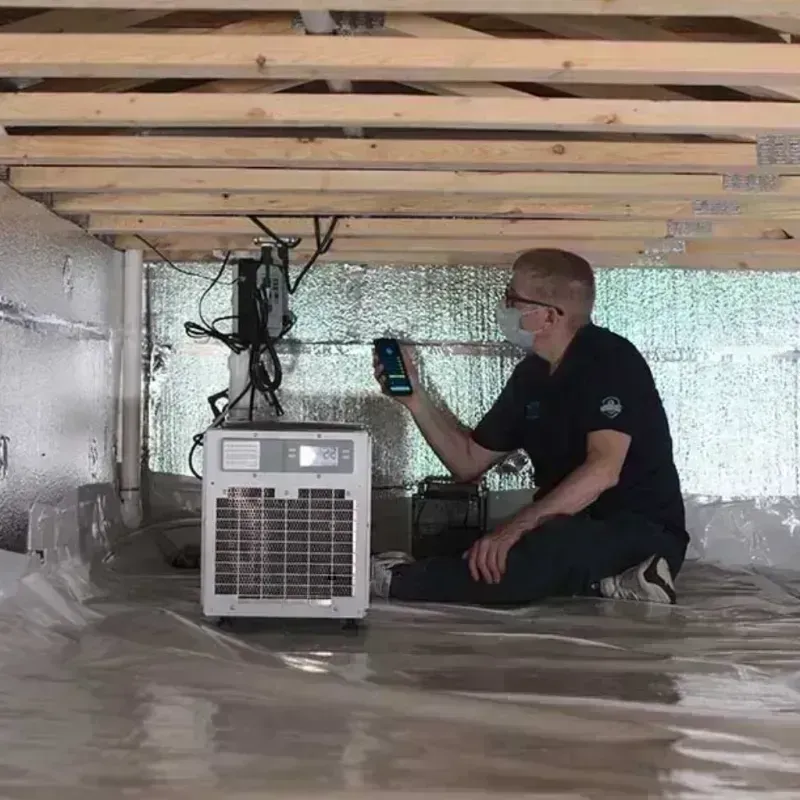 Crawl Space Water Removal Service in Omao, HI