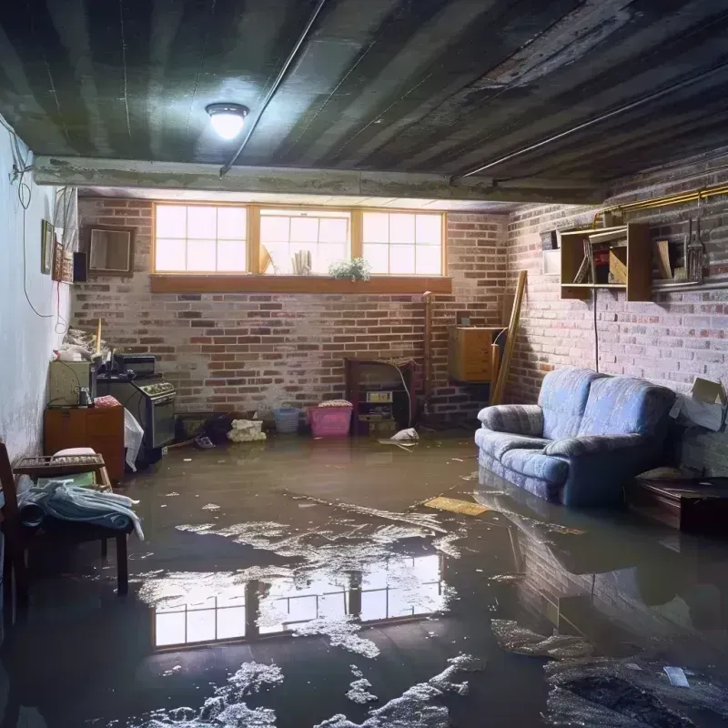 Flooded Basement Cleanup in Omao, HI